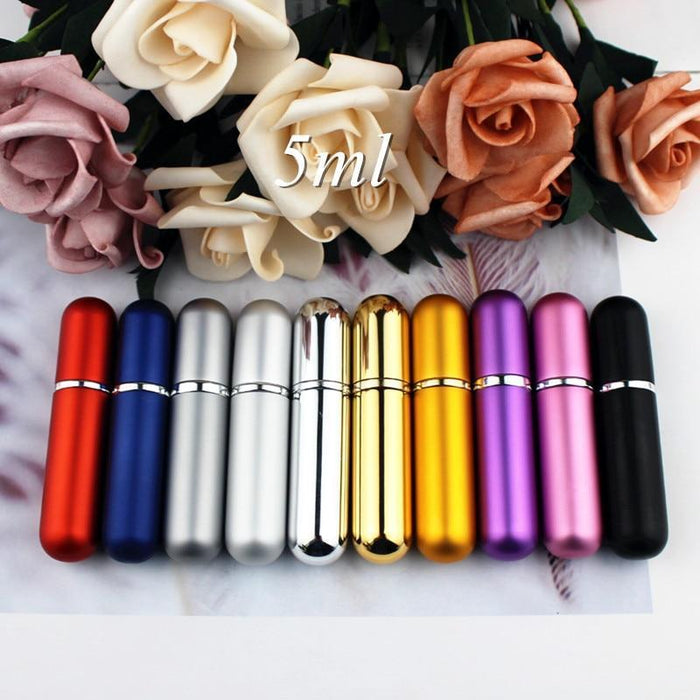 Perfume Spray Bottle Portable Refillable Glass Bottle