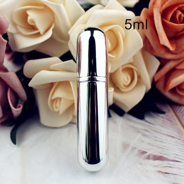 Perfume Spray Bottle Portable Refillable Glass Bottle