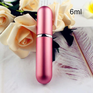 Perfume Spray Bottle Portable Refillable Glass Bottle