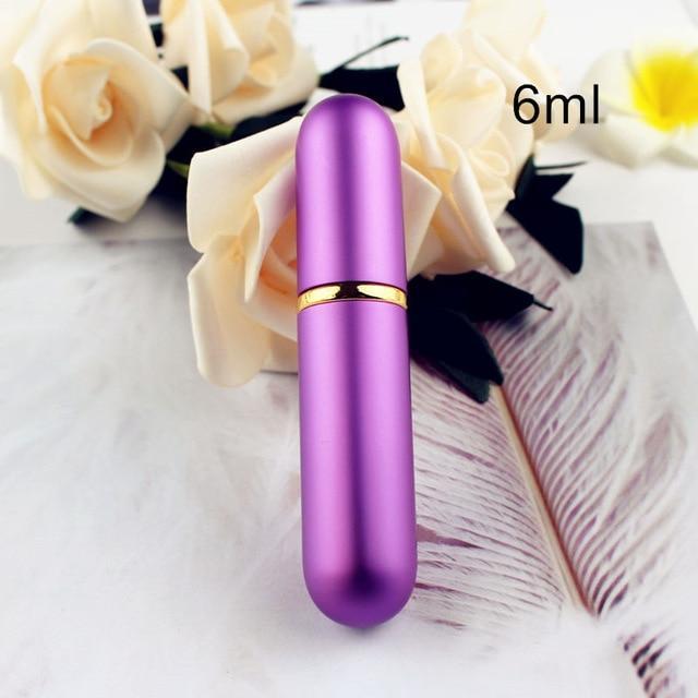 Perfume Spray Bottle Portable Refillable Glass Bottle