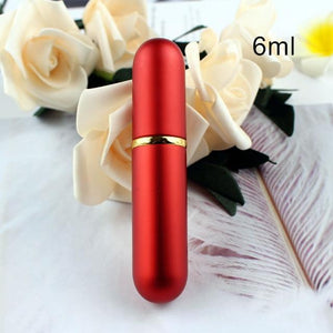 Perfume Spray Bottle Portable Refillable Glass Bottle