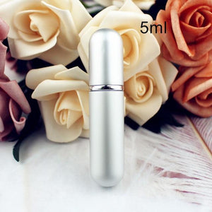 Perfume Spray Bottle Portable Refillable Glass Bottle