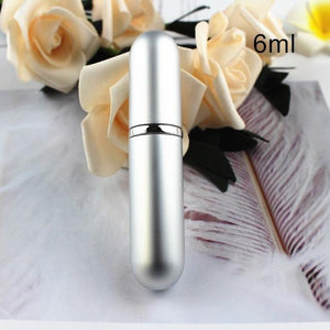 Perfume Spray Bottle Portable Refillable Glass Bottle