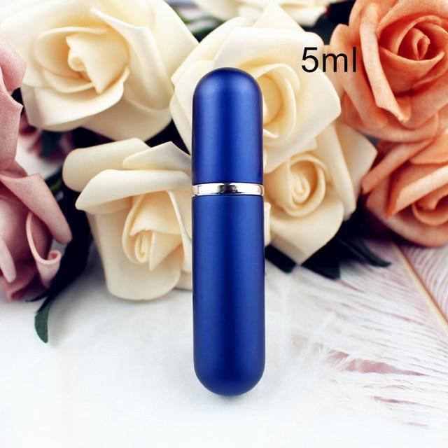 Perfume Spray Bottle Portable Refillable Glass Bottle