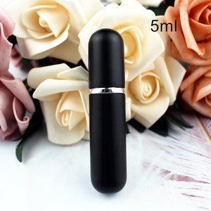 Perfume Spray Bottle Portable Refillable Glass Bottle