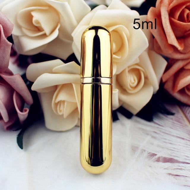 Perfume Spray Bottle Portable Refillable Glass Bottle