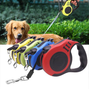 3/5M Durable Automatic Retractable Pet Leash