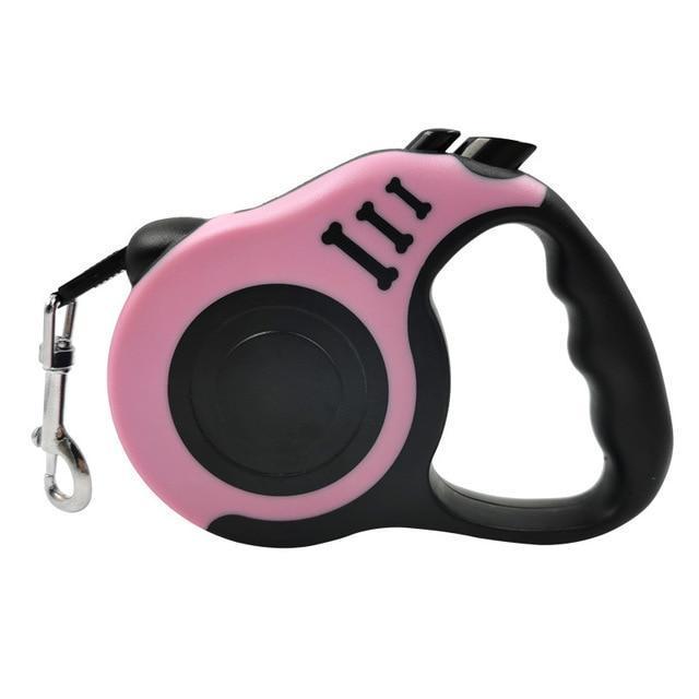 3/5M Durable Automatic Retractable Pet Leash