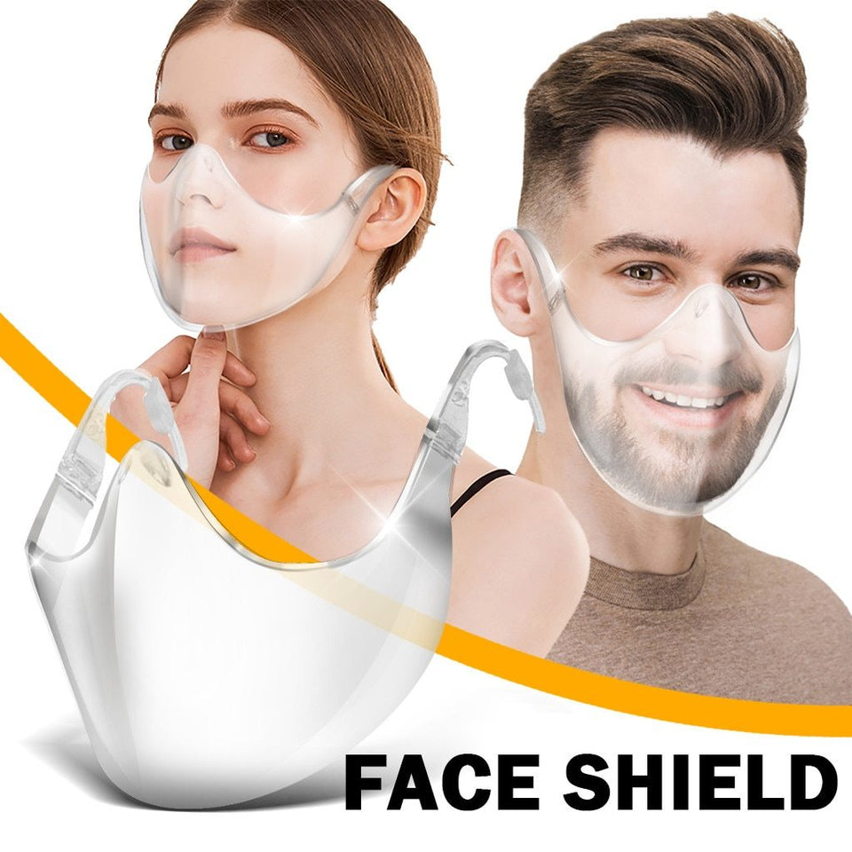 New Alternative Transparent Face Shield