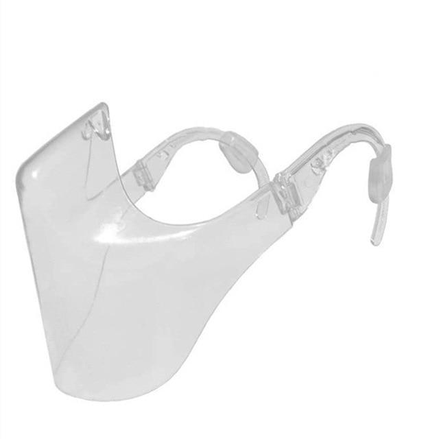 New Alternative Transparent Face Shield