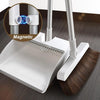 Stainless Steel Built-In Comb Rotating Broom