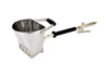 Russia Spain  Mortar Sprayer Wall Mortar Gun Stucco shovel Hopper Ladle Cement Spray Gun Air Stucco sprayer Plaster Hopper Gun