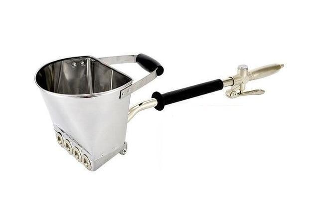 Russia Spain  Mortar Sprayer Wall Mortar Gun Stucco shovel Hopper Ladle Cement Spray Gun Air Stucco sprayer Plaster Hopper Gun
