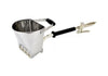 Russia Spain  Mortar Sprayer Wall Mortar Gun Stucco shovel Hopper Ladle Cement Spray Gun Air Stucco sprayer Plaster Hopper Gun