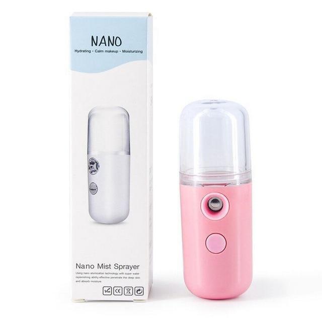 Mini Nano Face Steamer USB Nebulizer Facial Sprayer Humidifier