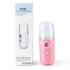 Mini Nano Face Steamer USB Nebulizer Facial Sprayer Humidifier