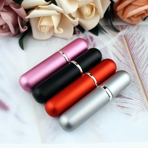 Perfume Spray Bottle Portable Refillable Glass Bottle