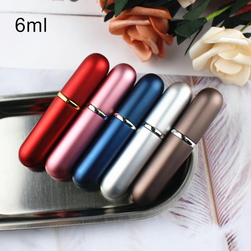 Perfume Spray Bottle Portable Refillable Glass Bottle