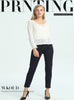 Thermal Fleece Denim Jeggings