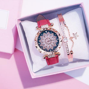 Starry Sky Ladies Bracelet Watch