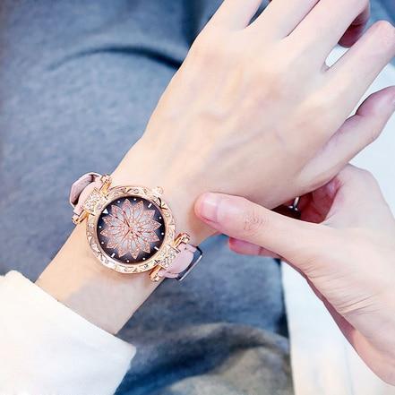 Starry Sky Ladies Bracelet Watch