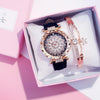 Starry Sky Ladies Bracelet Watch