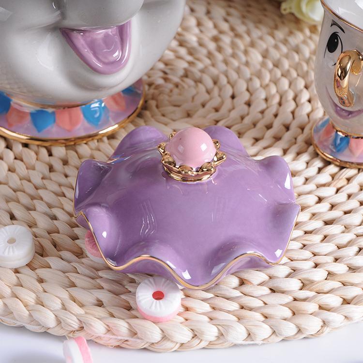 Beauty And The Beast Teapot Cup set