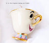 Beauty And The Beast Teapot Cup set