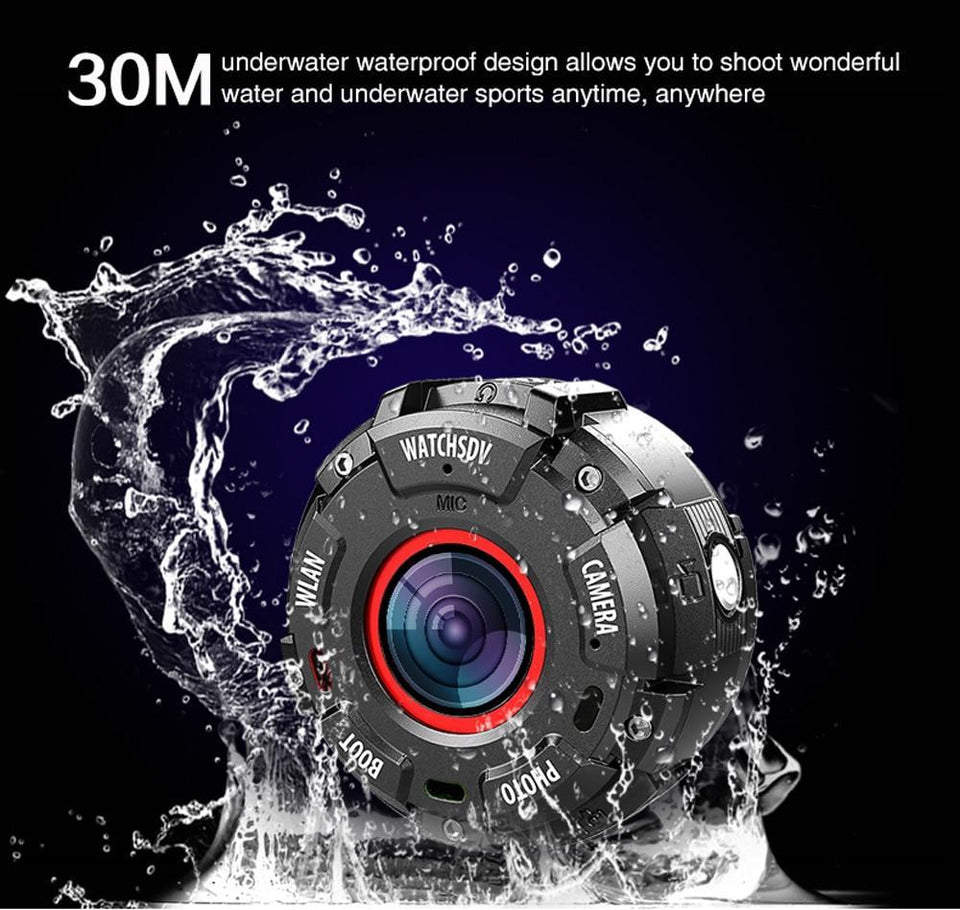 IP68 Waterproof WIFI Action Camera