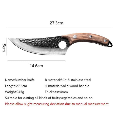 Professional Serbian Boning Knife