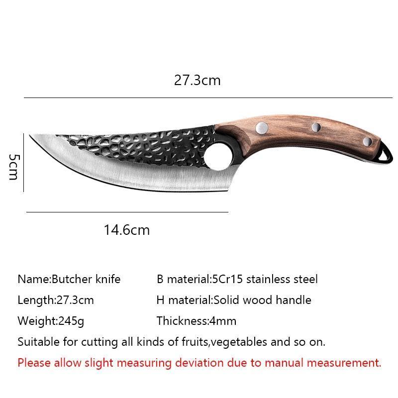 Professional Serbian Boning Knife