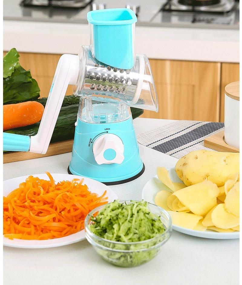 Multifunction Kitchen Slicer -Vegetable Cutter Chopper