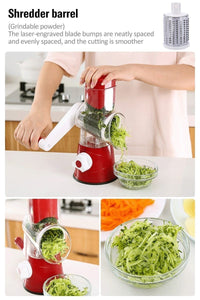 Multifunction Kitchen Slicer -Vegetable Cutter Chopper