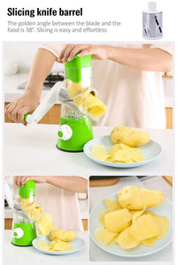 Multifunction Kitchen Slicer -Vegetable Cutter Chopper