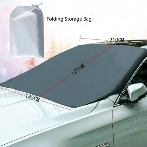 Premium Windshield Snow Cover Sunshade