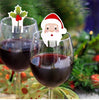 Santa Claus Christmas Wine Bottle Ornaments Gifts, New Year 2021