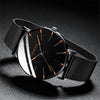 Relogio Masculino Minimalist Men's Fashion Ultra Thin Watches