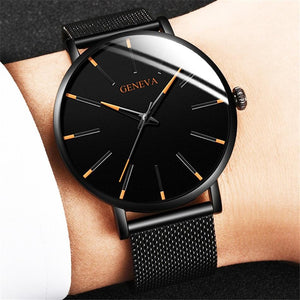 Relogio Masculino Minimalist Men's Fashion Ultra Thin Watches