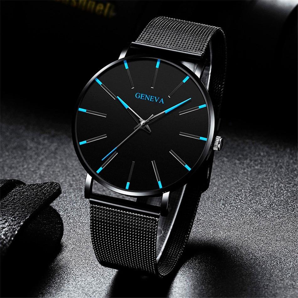 Relogio Masculino Minimalist Men's Fashion Ultra Thin Watches