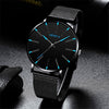 Relogio Masculino Minimalist Men's Fashion Ultra Thin Watches