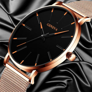 Relogio Masculino Minimalist Men's Fashion Ultra Thin Watches