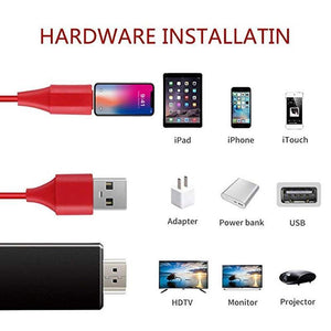 Mobile HD TV Connector