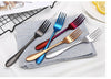 Multi-Colors Rainbow Cutlery Set Dinnerware