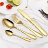 Multi-Colors Rainbow Cutlery Set Dinnerware