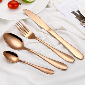 Multi-Colors Rainbow Cutlery Set Dinnerware