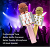 Wireless Bluetooth 3-In-1 Karaoke Mic Speaker