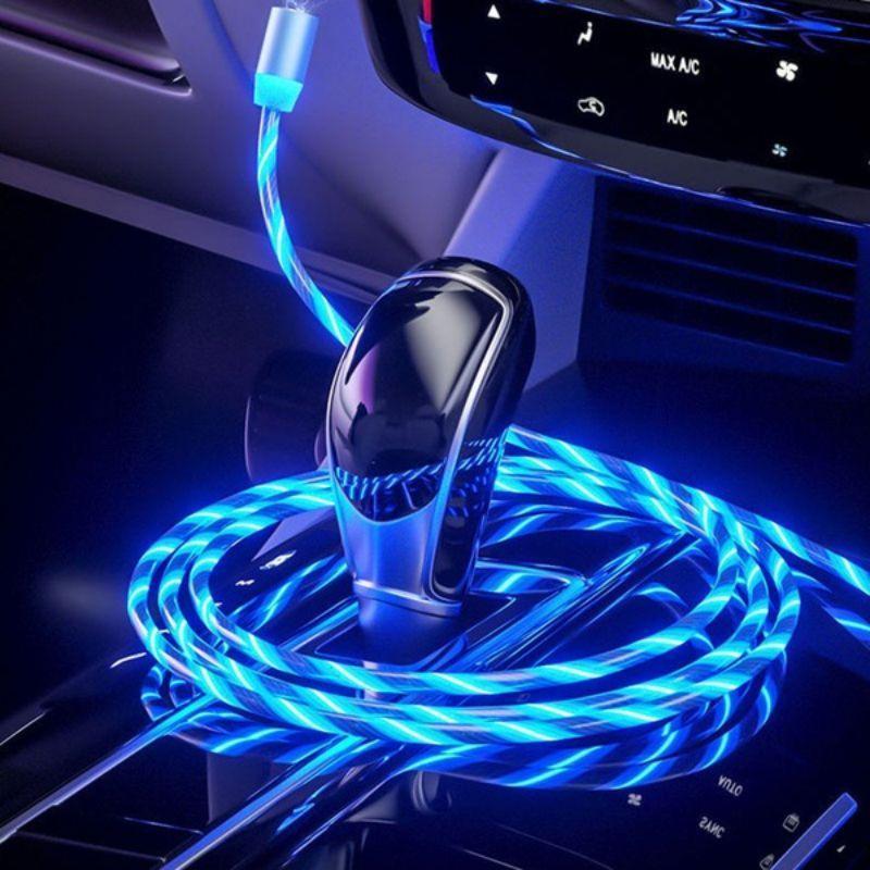 fast charging USB phone cable car phone charging cable