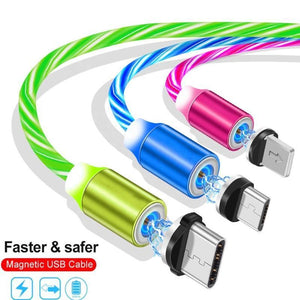 fast charging USB phone cable car phone charging cable