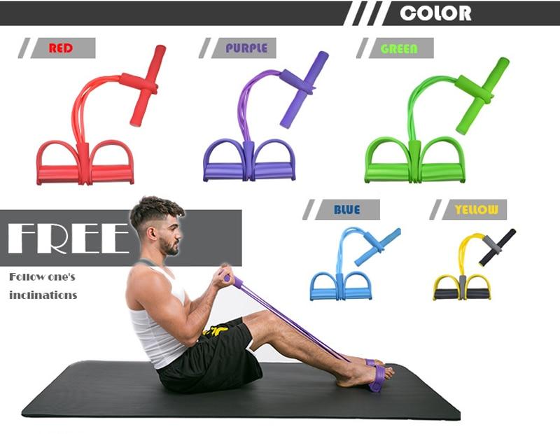 Pull Rope Resistance Band