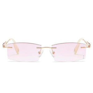 2020 fashionable ladies pink reading glasses